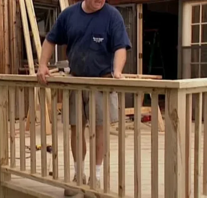 Custom Deck Installation to enhance your house look in Brampton, ON